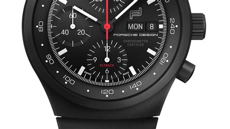 porsche chronograph model 1